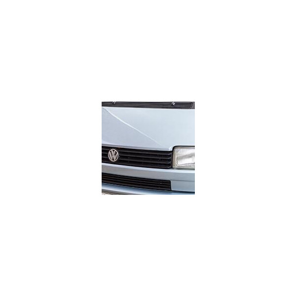 VW T4 Short Nose Bonnet Bra - Black (1996-2003)