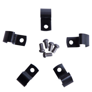 Type2 Split Early Bay Hub Cap Clips (Pack of 5) 8.50-7.71...