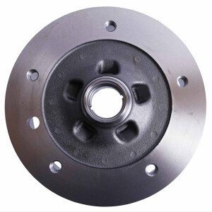 Type2 Early Bay Front Brake Drum 8.67 - 7.70 OEM Part-No....