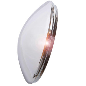 Type2 Split and Bay -7.70 Smooth Baby Moon Domed Hub Cap