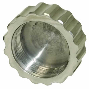 Aluminium Oil Filler Cap