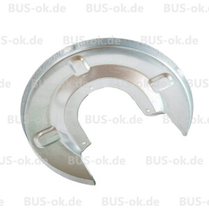 T4 Rear Brake Disc Dust Shield 300mm OEM Part-No. 7D1615611