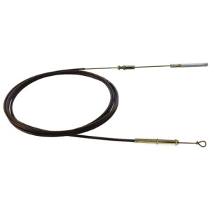 Type2 bay Heater cable right T2 08.72 - 7.1979, OEM...