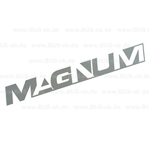 T3 Folienschriftzug Magnum, klein, silber