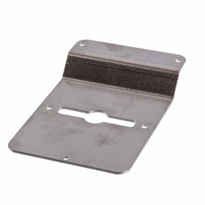 T25 mounting plate for the Westfalia roof cap skylight...