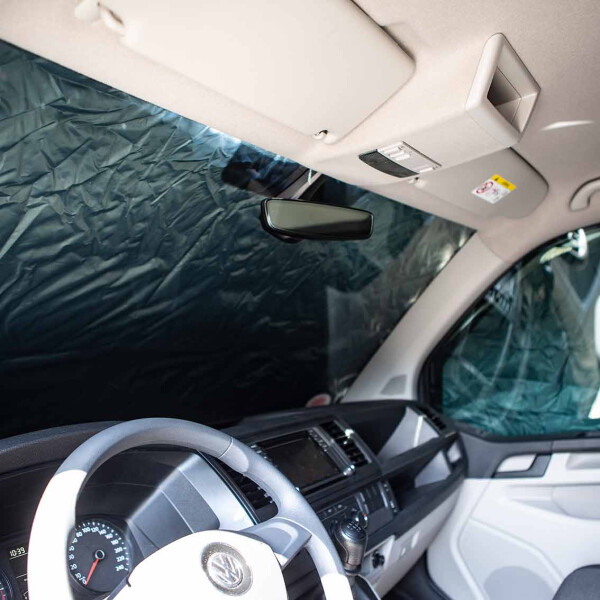4x Thermoschutz Seitenfenster Sonnenschutz Frostschutz Abdeckung Für VW T5  T6 DE