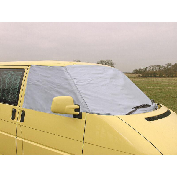 Thermoschutz Covertech außen Fahrerhausscheiben mit Seitenfenster