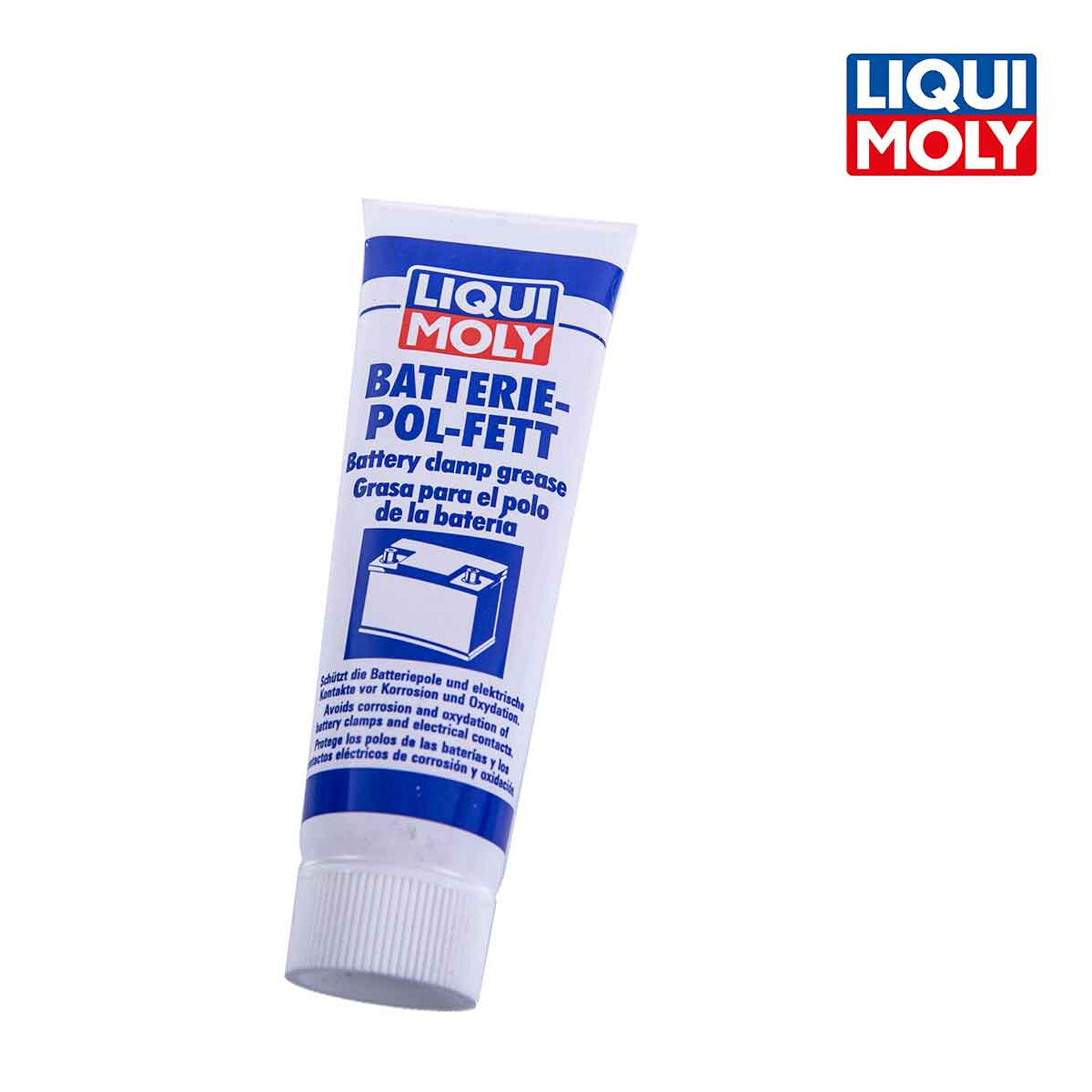 Genuine Liqui-Moly Battery pole protection 50g - , 4,80 €