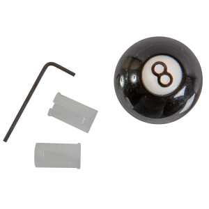 T25 and T4 Black Eight billiard gear knob