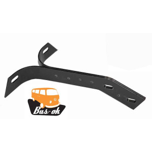 Bumper bracket, front, left - Typ 2, 3.55 -7.58