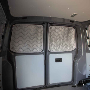T5 T6 Thermo mat for rear double doors