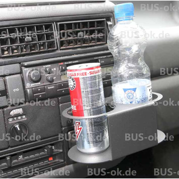 Getränkehalter Becherhalter Becher Halter Getränke SCHWARZ VW Bus T3 T4