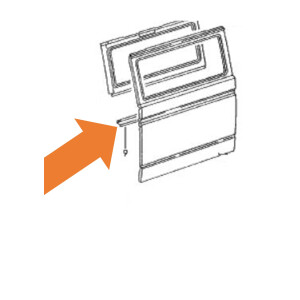 T25 Reinforcement panel for the outer panel OEM-Nr....