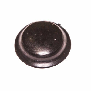 early bay cap black for screw dashboard front NOS OEM...