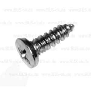 early bay screw for dashboard 8.69 and up front NOS OEM...