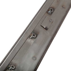 Type2 split GUTTER ABOVE TAILGATE up to 7.63 OEM partnr....