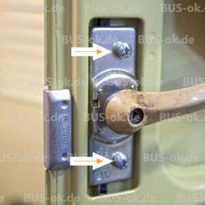 Type2 split set door handle fixing screw OEM partnr. N142682