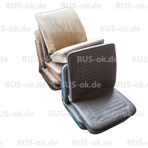 Sitzbezüge VW Bus T2 T2 Fahrersitz Beifahrersitz Doppelsitzbank T2