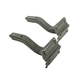 Type2 split rear bumper bracket, pair ribbed bumper 4.55...