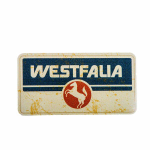 Sticker Westfaliaused look, Vintage