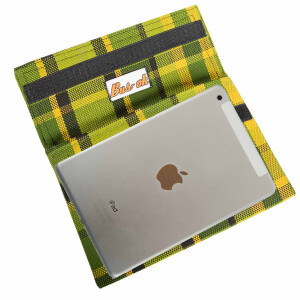 Westfalia-Pocket for iPad mini and other tablets. Green....
