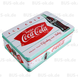 Blechdose Coca Cola Ice cold  geprägt Vintage mit...