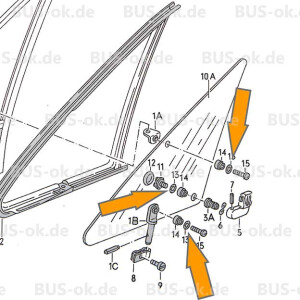 T25 seal for pivot ring partnr. 281837745