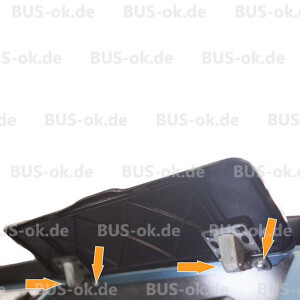 Type2 bay Glove Box Lid Fitting Kit  N0139671 N0154222...