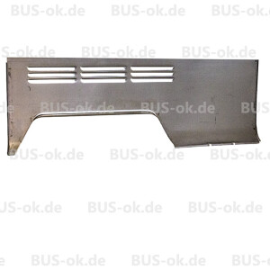 Type2 early bay Double cab short side panel,left (LHD) -...
