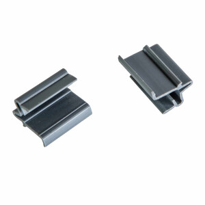 Type2 bay 2 Clips for Louvre Window Mosquito Net Frame