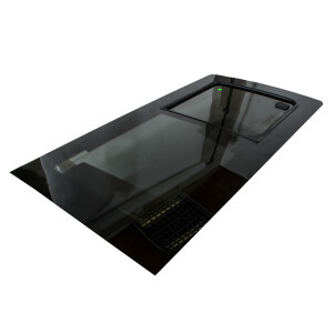 T5 T6 Front Side Sliding Window Glass Dark Tinted...