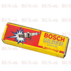 Original Bosch Silber Elektrode Zündkerze F6DSR NOS