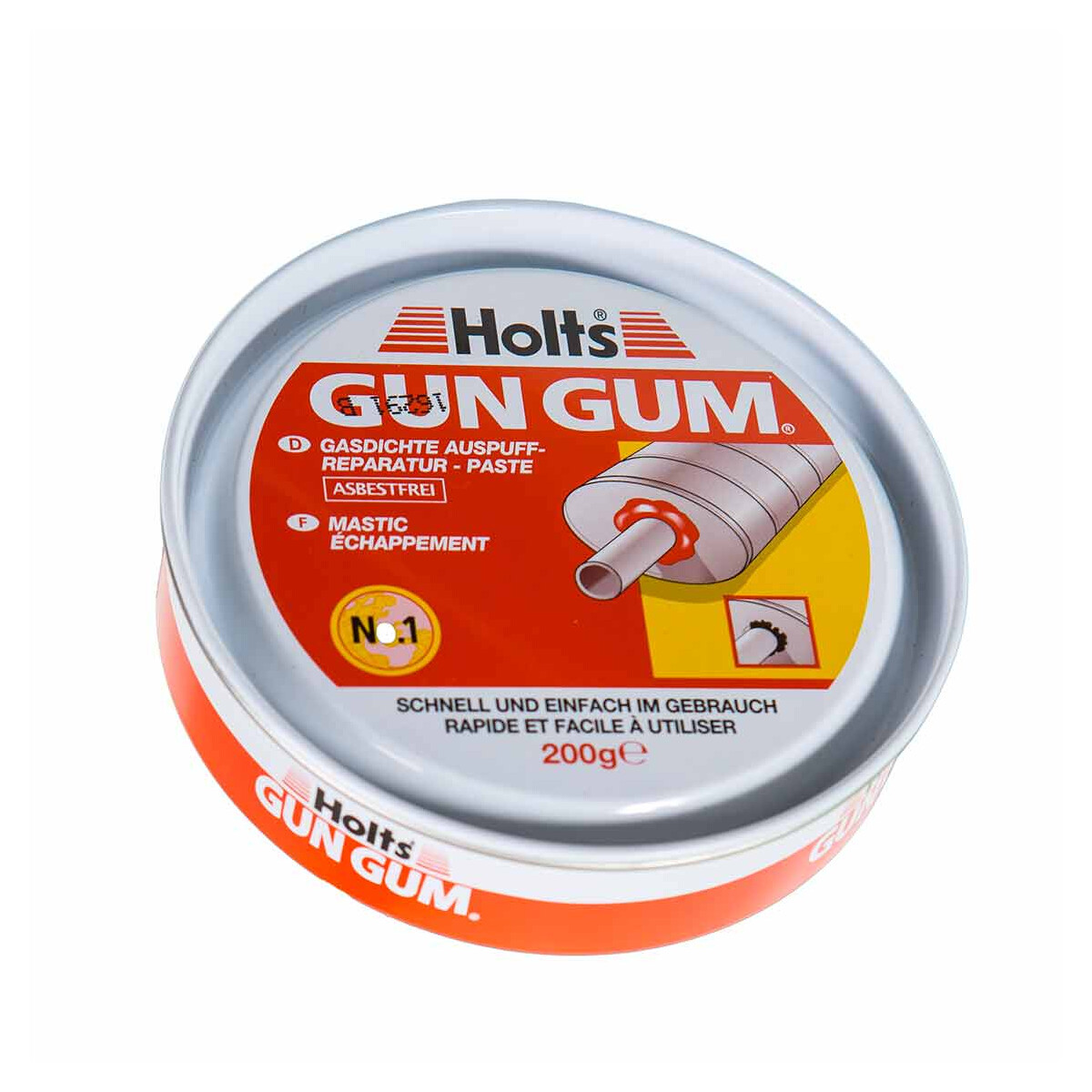 Dichtmasse für Auspuffanlagen Holts Gun Gum Flexi Wrap, 150 g - ATU