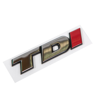 T4 Schriftzug hinten TDI mit rotem I Volkswagen...