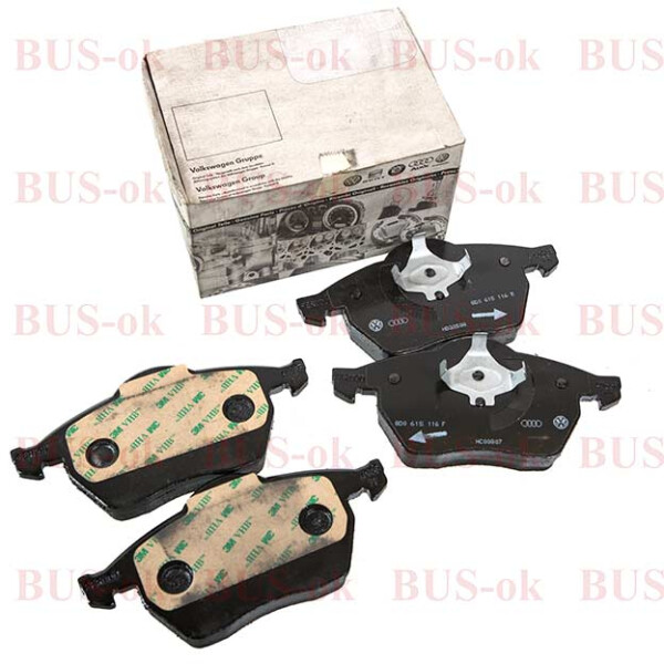 Check brake pads passat