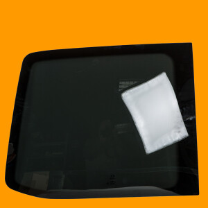 Rear Double Door Window Glass Nearside (Left) T5...