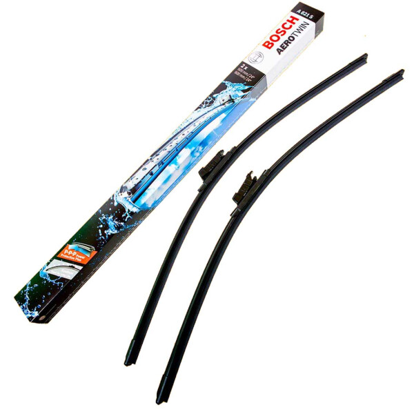 VW Bus T5 T6 Bosch Aerotwin Pair of Wiper Blades 600mm OEM-Nr. 7E1-99 ...