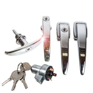 Type2 split complete handle set, same key, 59 - 61, OEM...