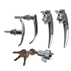 Type2 split complete handle set, same key, 59 - 61, OEM...