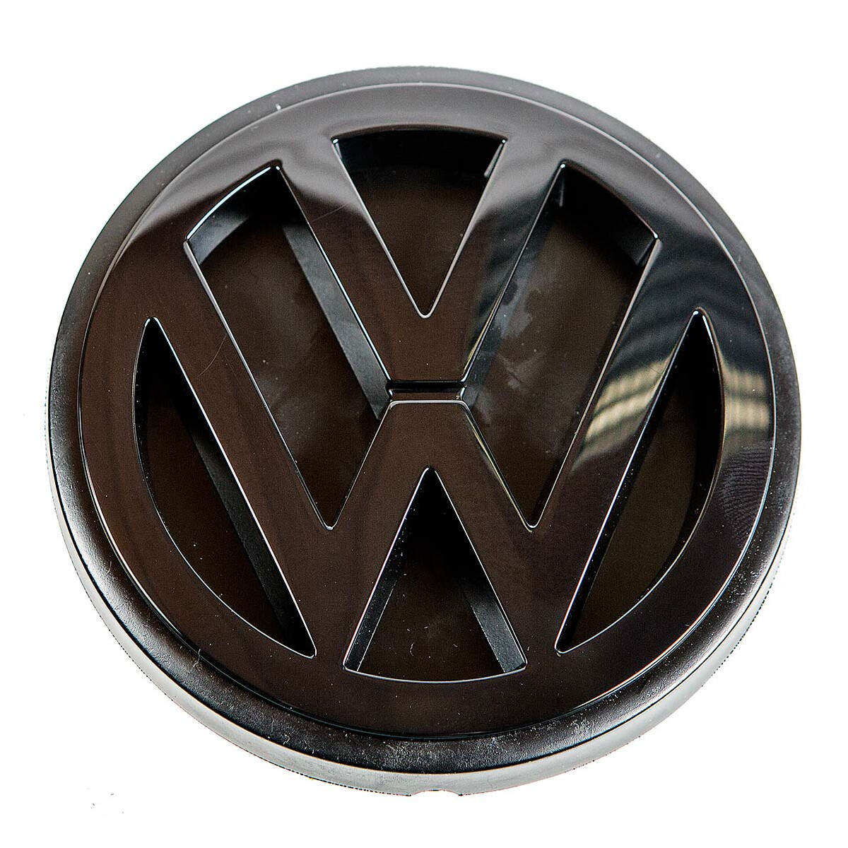 T4 Emblem Heckklappe schwarz, original VW, Verglnr. 701853601A 01C - ,  30,50 €