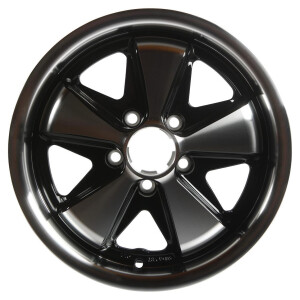 Type2 bay and T25 SSP Fooks Alloy Wheel Black/Polished...