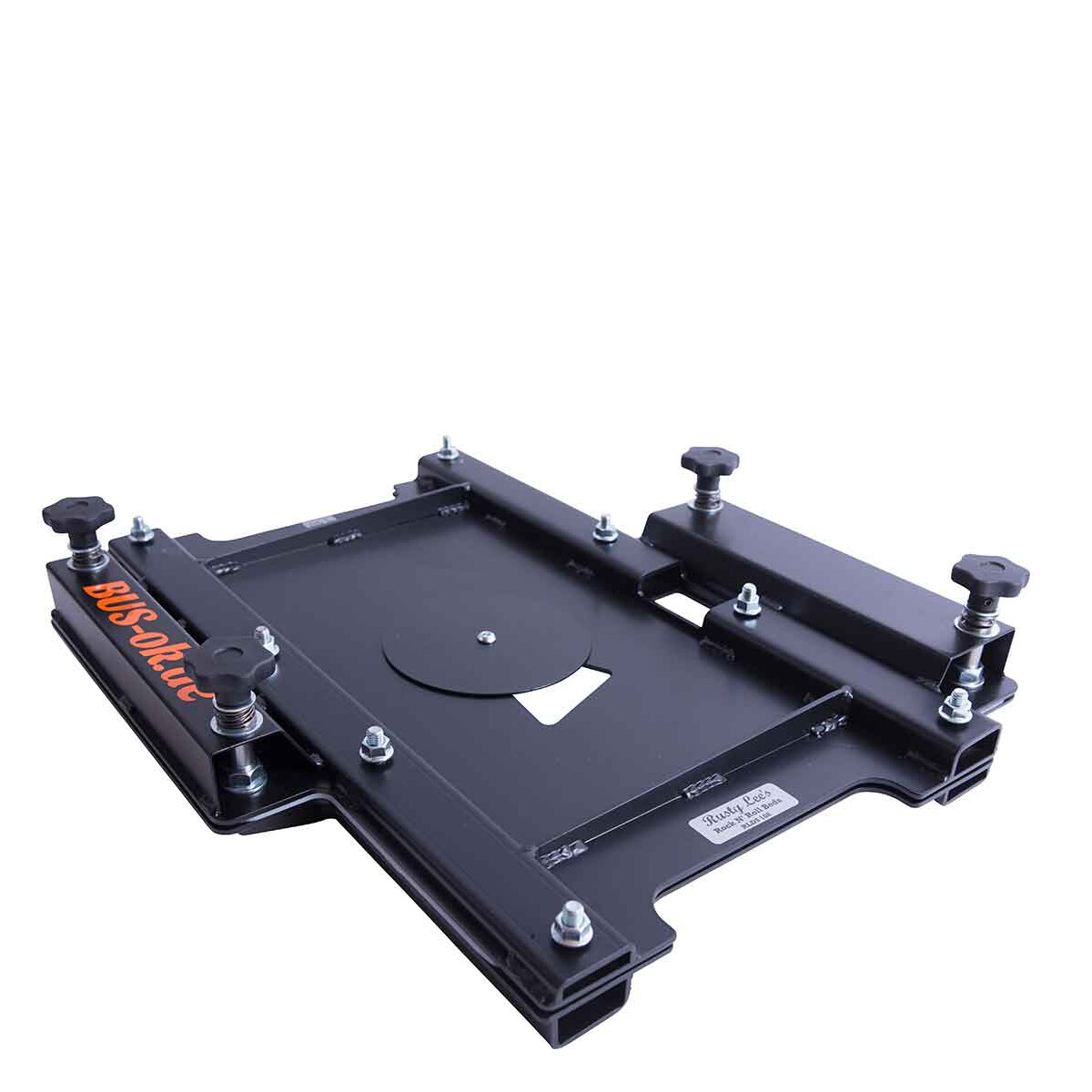 t5t6 swivel seat base for double front seats tÜvapproved