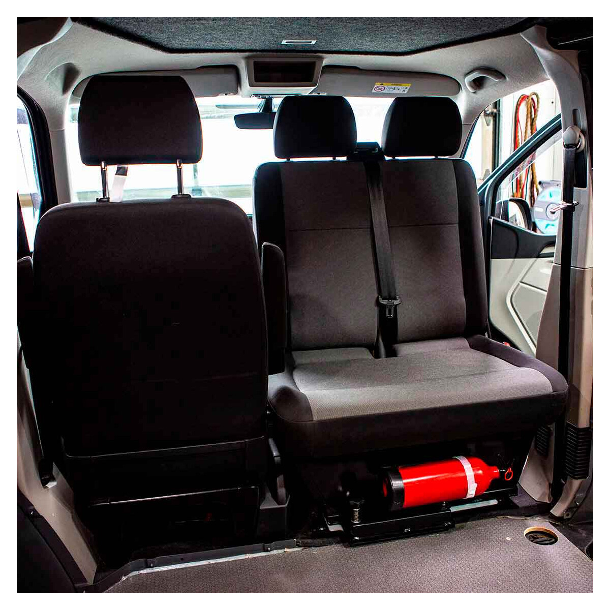 t5t6 swivel seat base for double front seats tÜvapproved
