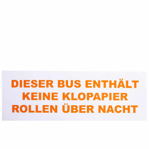 Heckstreifen Heckklappen Aufkleber Wunschtext passend für VW T6.1 T6 T5  Multivan