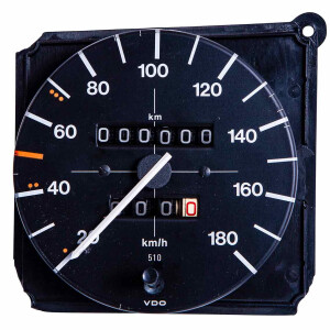 T3 Tacho Geschwindigkeitsmesser mit TKM, orig. VW, Verglnr. 251957055,  223,60 €