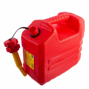 Jerrycan,10l, with integrated Filling snorkel