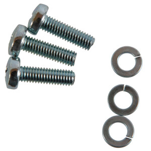 Type2 bay screw set for sliding door latch, OEM partnr. N...