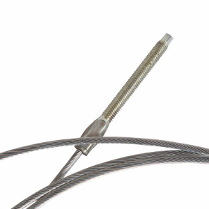 Type2 brasil split bay handbrake cable 5.82 - 95,  OEM...