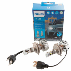T3 T4 T5 Ultinon Pro6000 H4-LED Birne Philips