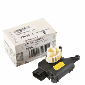 VW Audi Seat positioning motor for recirculated air...